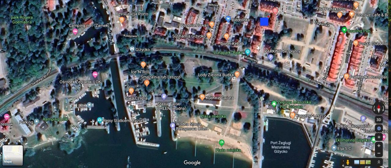 100m Od Plazy * Giżycko